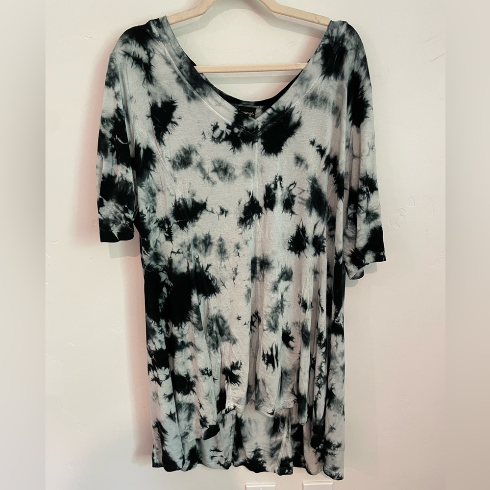 La Vanya Women Tie Die Sun Dress